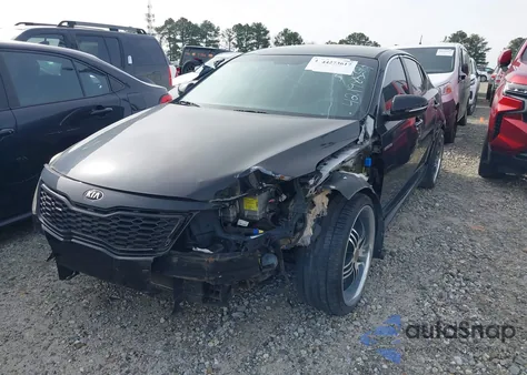 2013 Kia Optima Hybrid Lx z USA, uszkodzony, nr VIN KNAGM4AD9D5062188